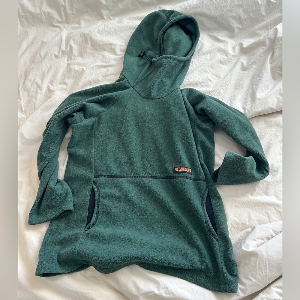 Melanzana Wind Pro Hoodie Green